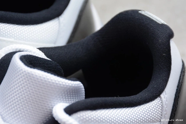 Rep White Air  Jordan Black 